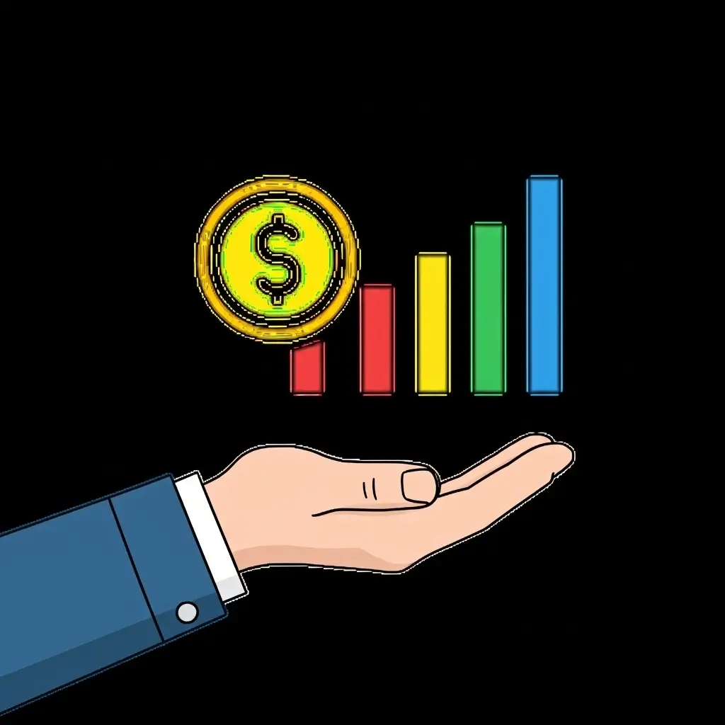 Recurring monthly revenue icon for IPTV reseller business, iptv reseller panel canada