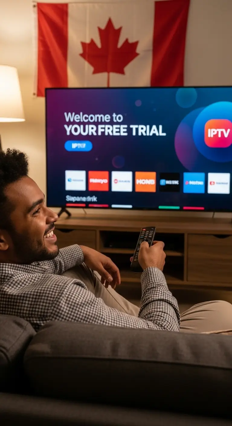 best iptv canada free trial 2026