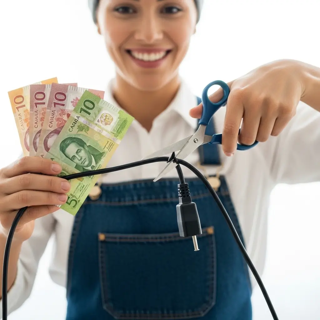 IPTV Ontario save money vs Bell Rogers cable TV subscription