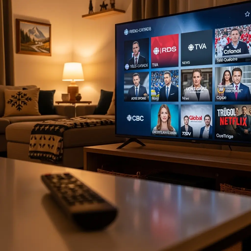 IPTV Ontario 4K HD streaming quality crystal clear sports