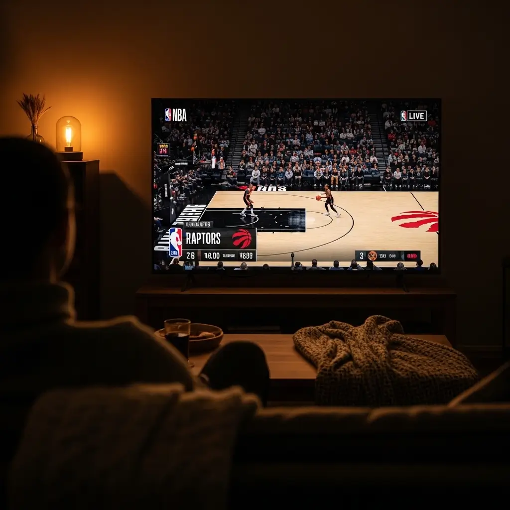 iptv canada nba basketball live streaming toronto raptors