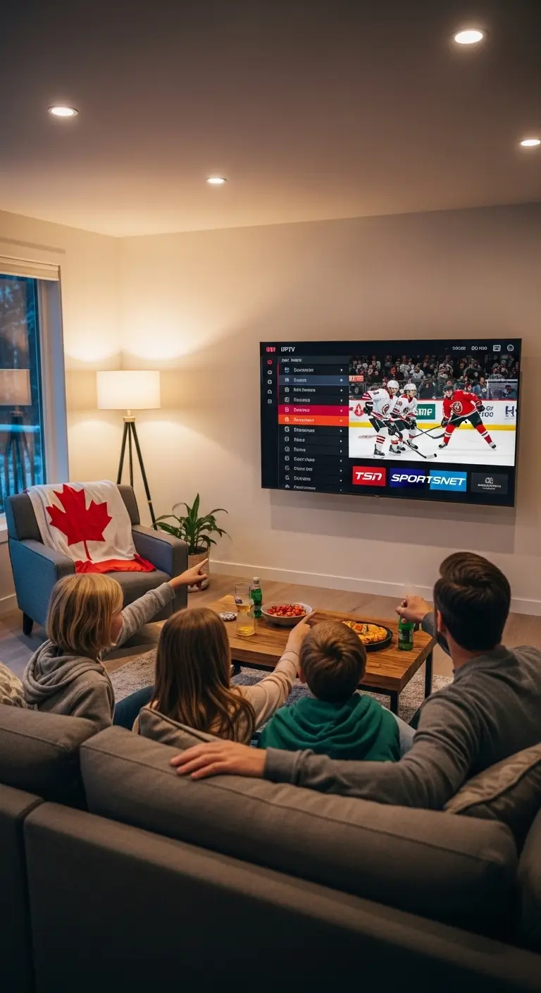 best iptv provider canada 2026