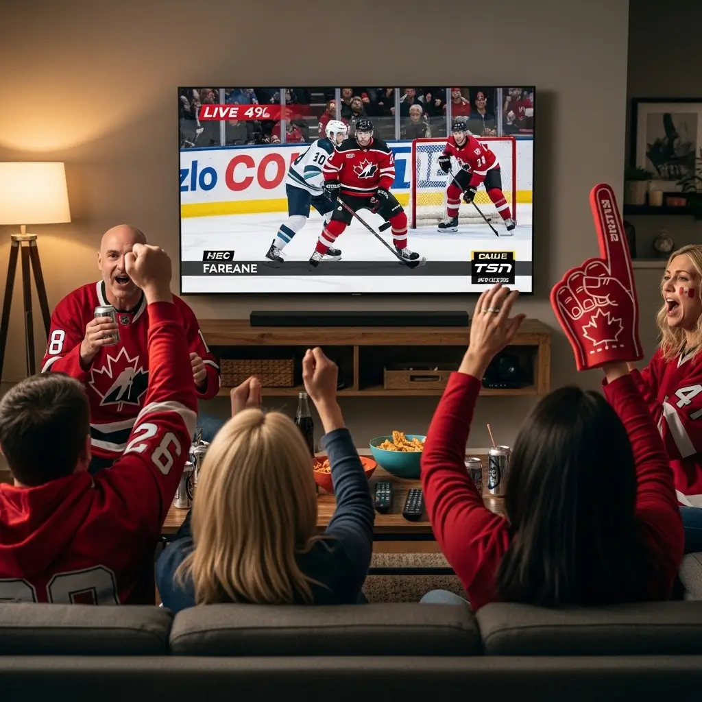 iptv canada nhl hockey live streaming tsn sportsnet