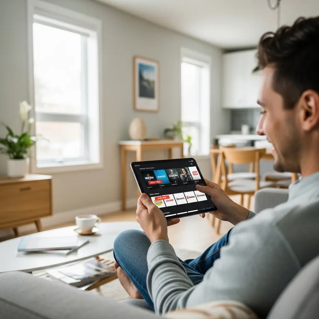 IPTV Quebec fast setup Firestick Android TV quick installation