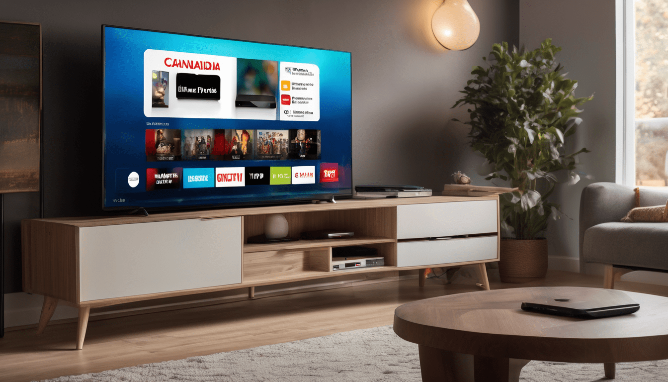 IPTV Android TV Canada app setup showing M3U playlist configuration on TiviMate