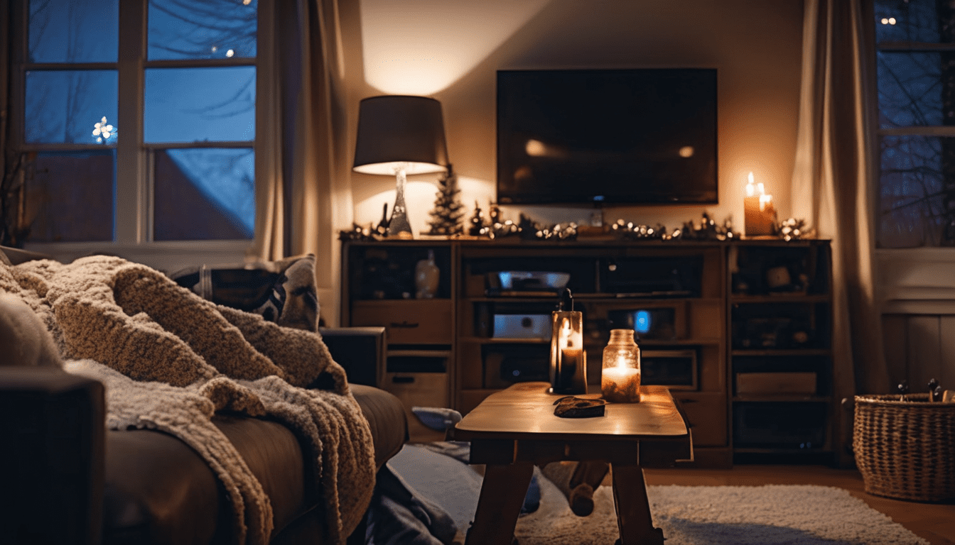 RDS IPTV Quebec — Quebec family watching les Canadiens de Montréal playoff game on RDS via Royal Stream IPTV