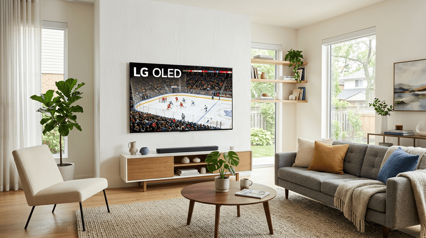 IPTV on LG Smart TV Canada — Royal Stream IPTV