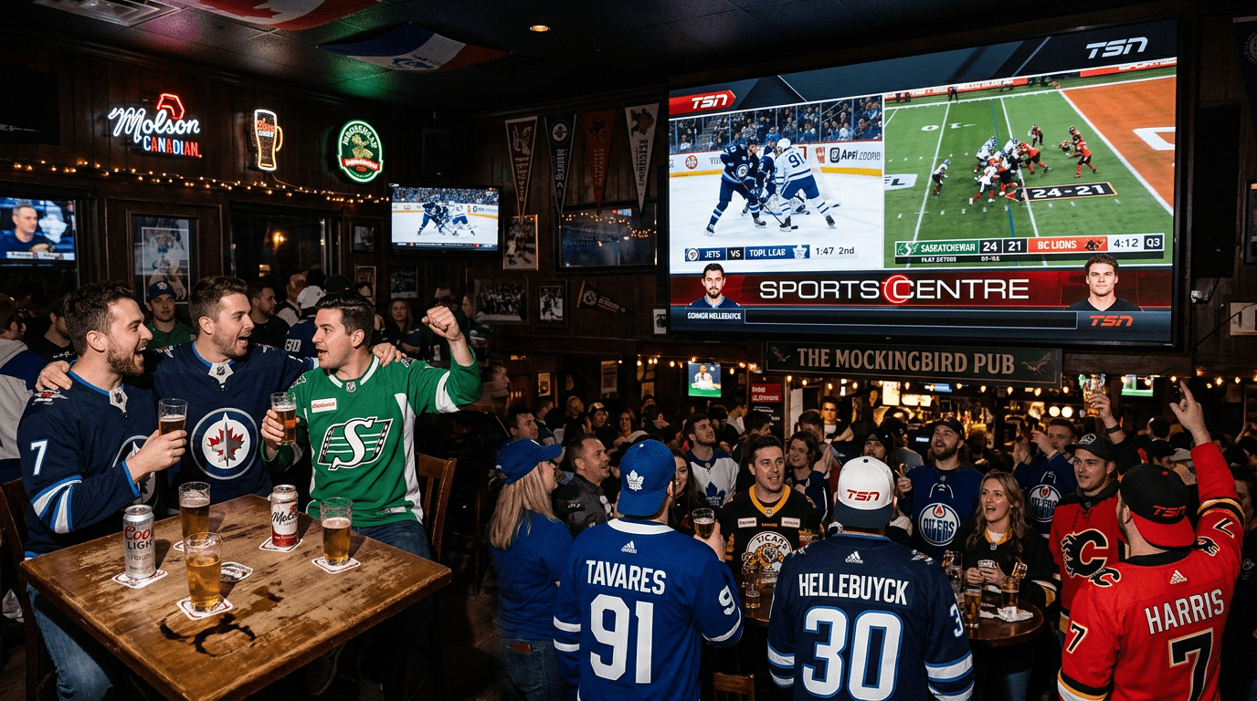 Watch TSN live with IPTV Canada — Royal Stream IPTV