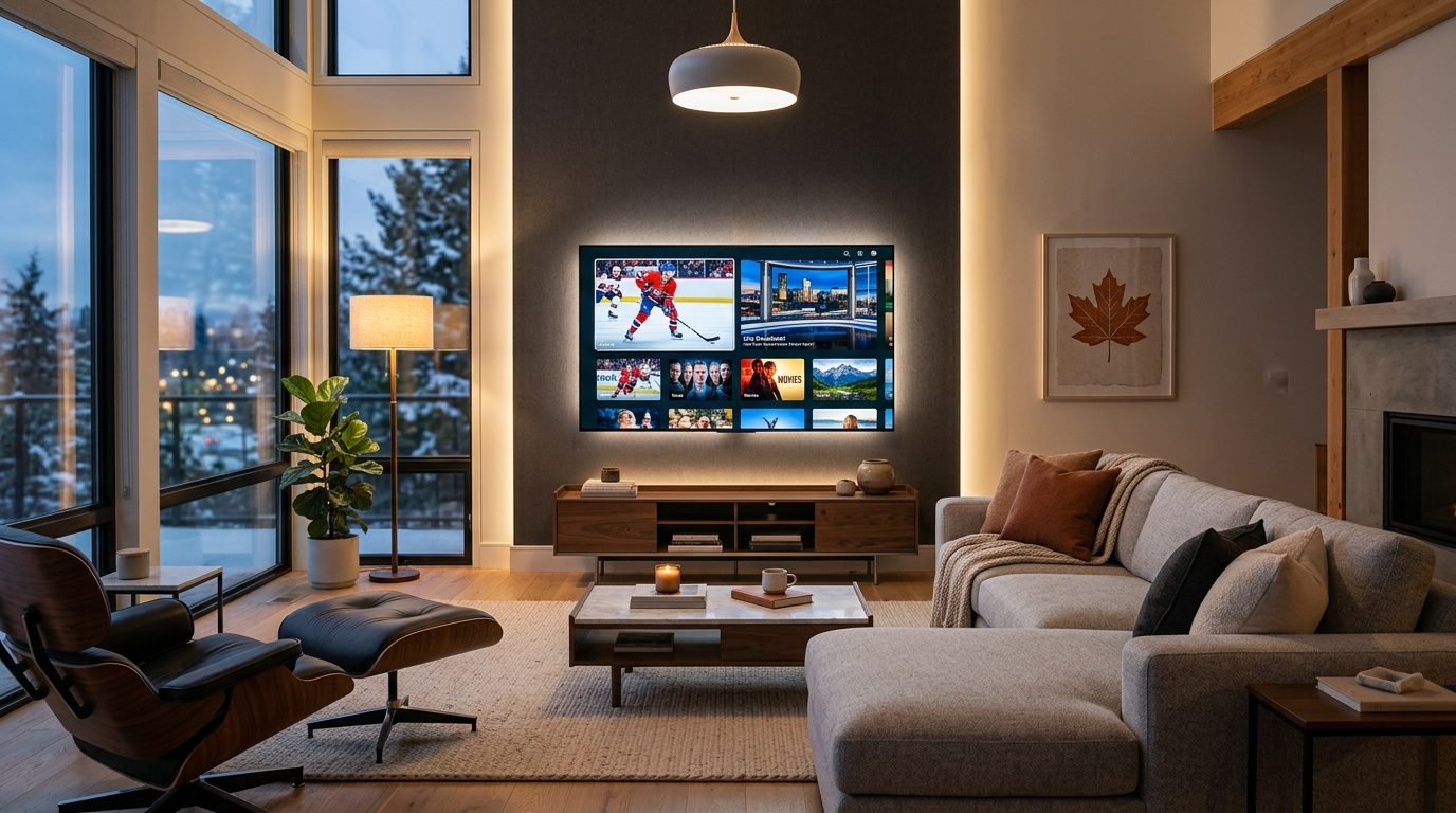 IPTV vs Amazon Prime Canada — Royal Stream IPTV