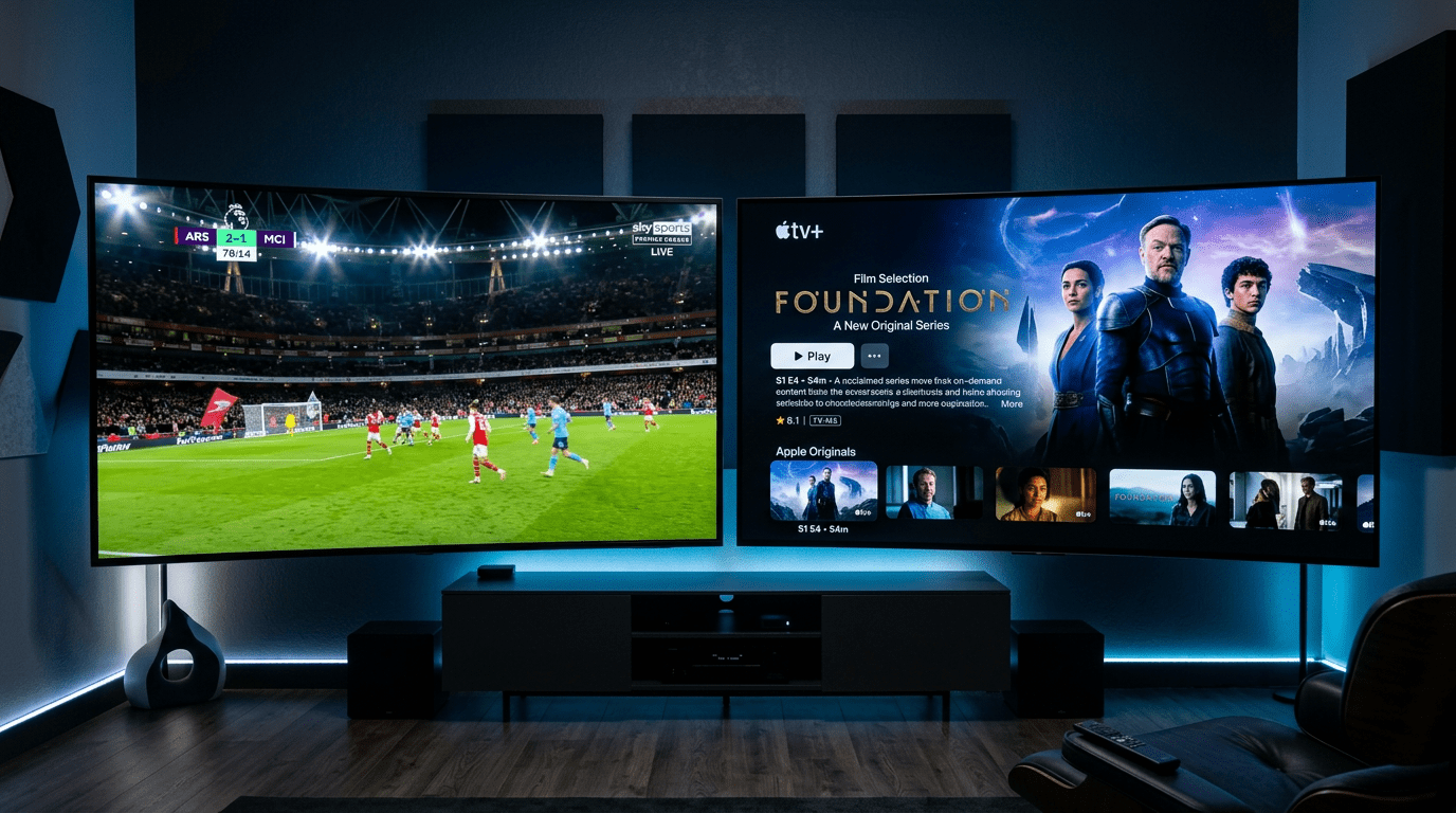 IPTV vs Apple TV Plus Canada comparison — Royal Stream IPTV