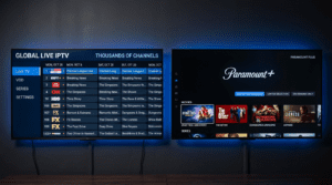 IPTV vs Paramount Plus Canada comparison — Royal Stream IPTV