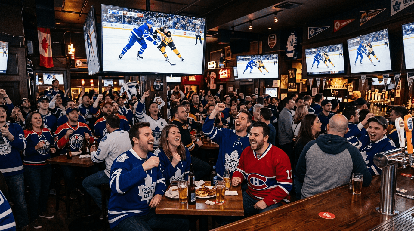 Watch NHL Playoffs Canada 2026 — Royal Stream IPTV