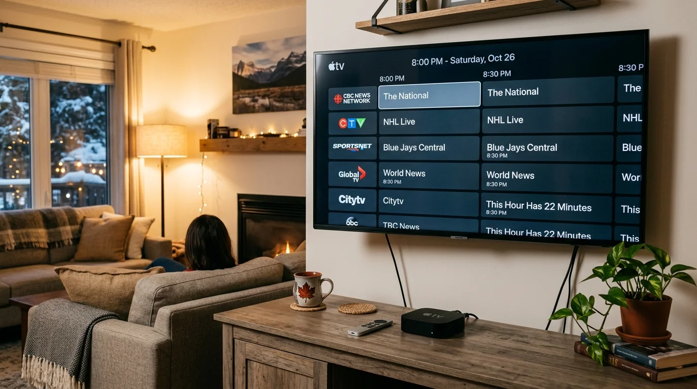 Apple TV IPTV Canada setup - Royal Stream IPTV on Apple TV 4K