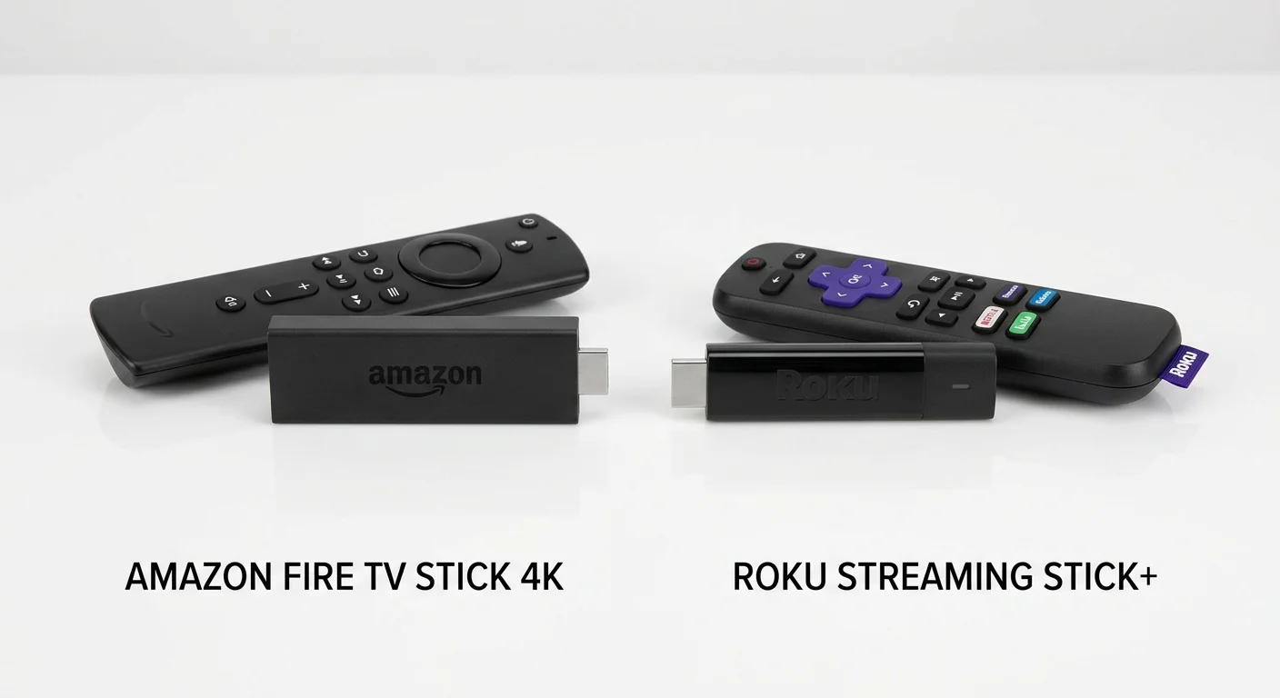 Firestick vs Roku Canada for IPTV streaming comparison