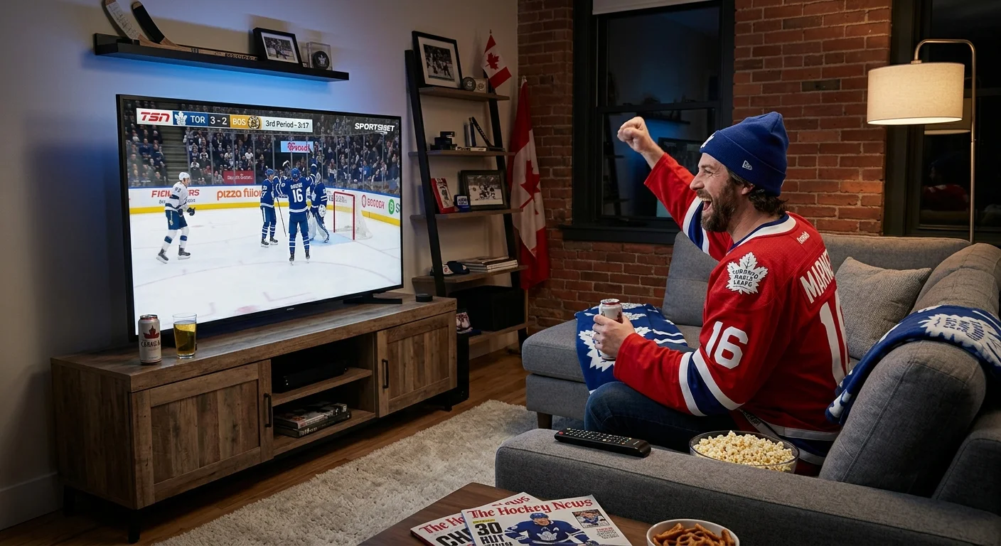 IPTV Canada live sports channels TSN Sportsnet NHL for Canadian viewers