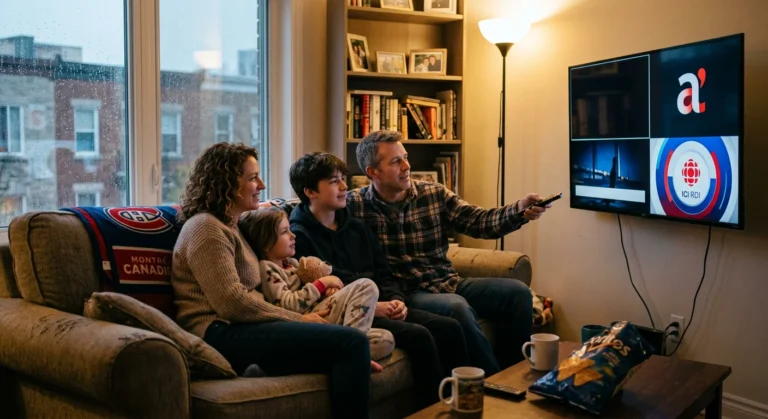 IPTV Québec en français - chaînes francophones TVA RDI Télé-Québec sur Smart TV