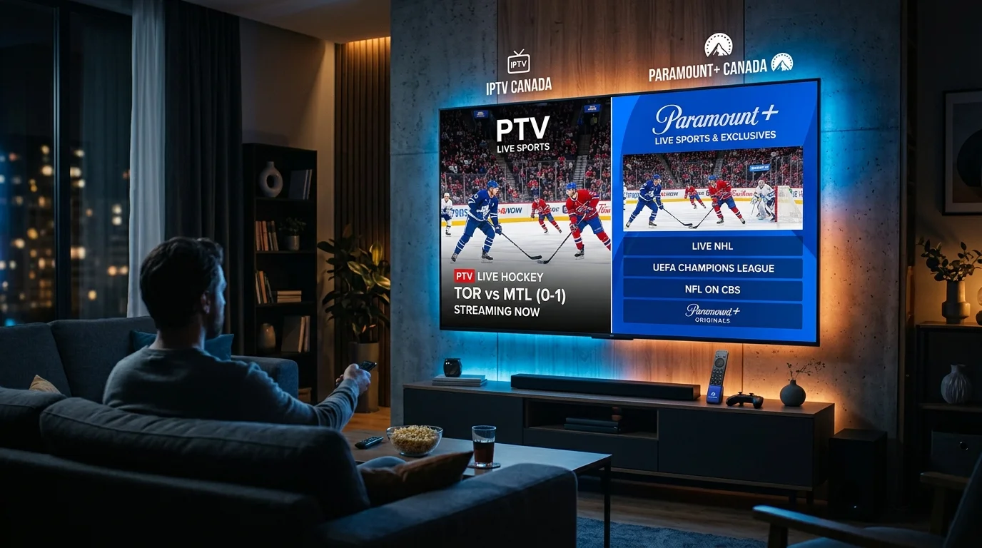 iptv vs paramount plus canada - image 1