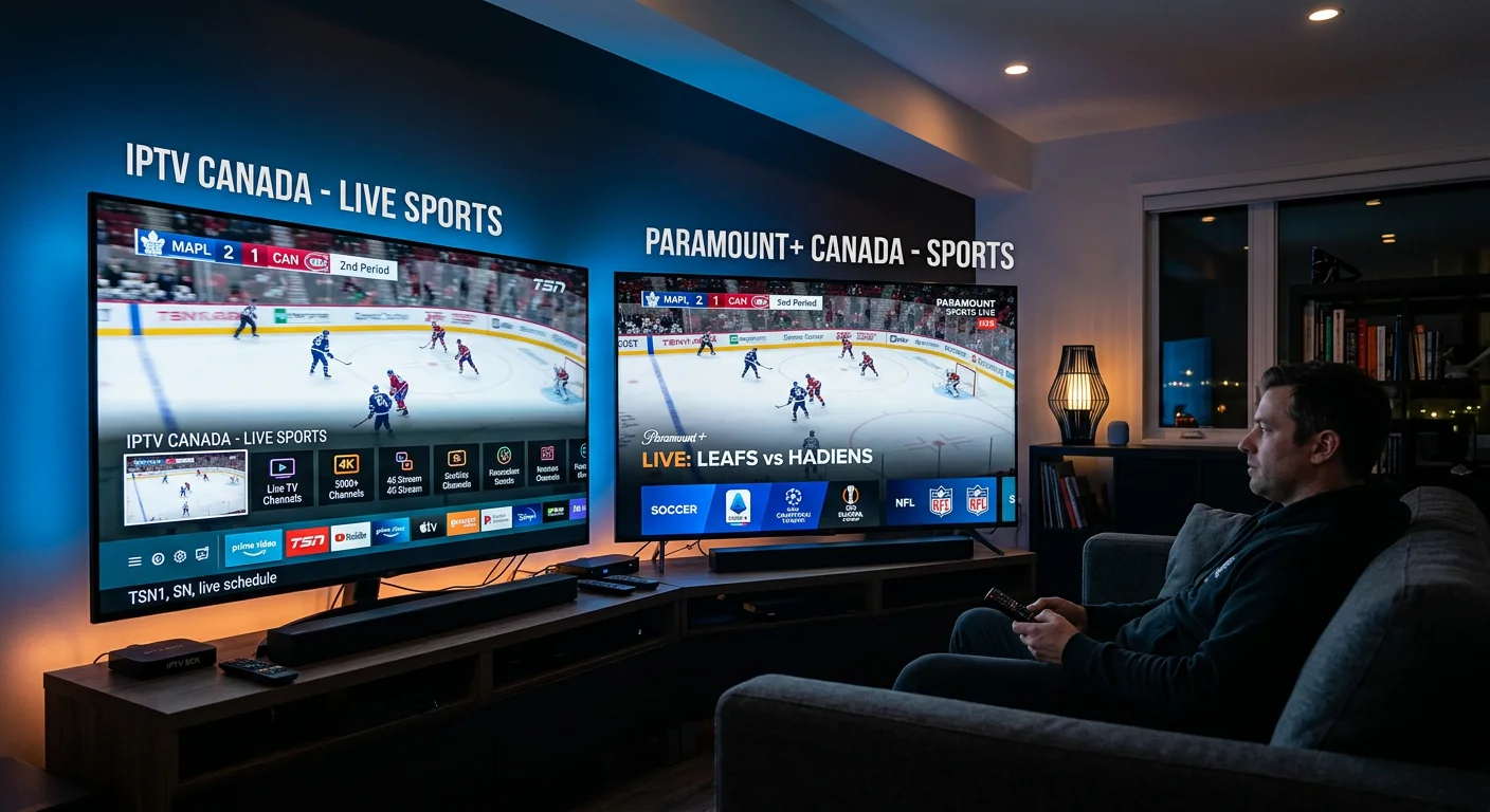 iptv vs paramount plus canada - image 1